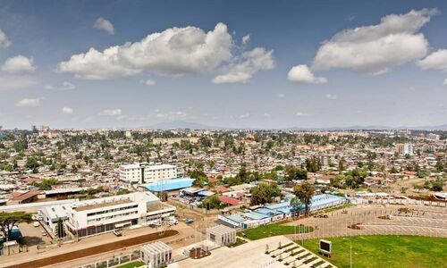 Amman - Addis Ababa flight ticket