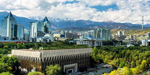 Delhi - Almaty
