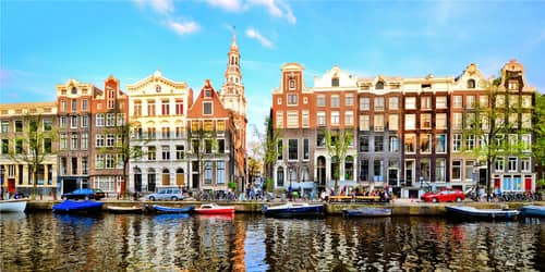 Amman - Amsterdam