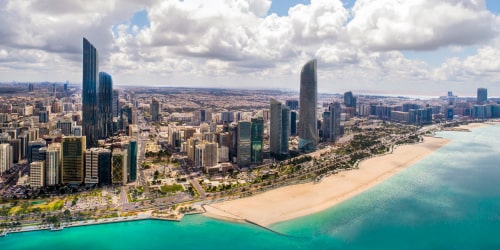 Biglietto volo Amman - Abu Dhabi