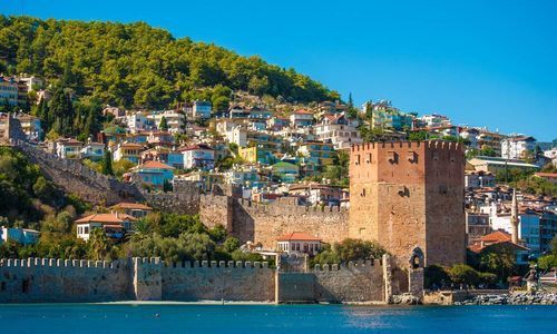 Amman - Antalya flight ticket