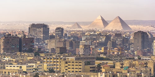 Amman - Cairo flight ticket