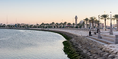 Mumbai - Dammam flight ticket
