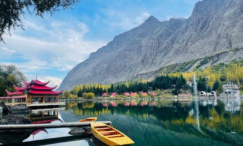 Islamabad - Skardu flight ticket