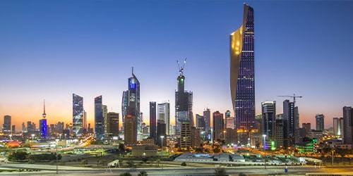 عمّان - الكويت flight ticket