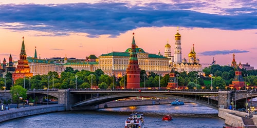 Ahmedabad - Moscow flight ticket