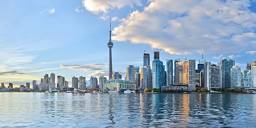 Billet de vol Amman - Toronto